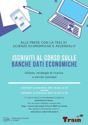 corso banche dati economia 2020